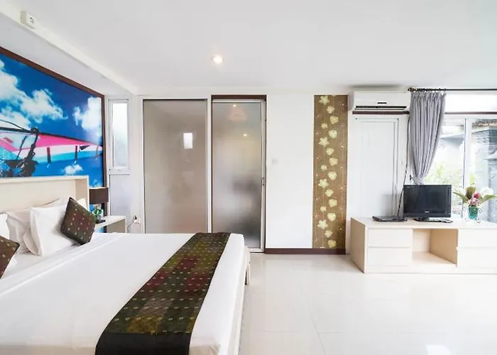 Casa de hóspedes Aqua Bali 3*