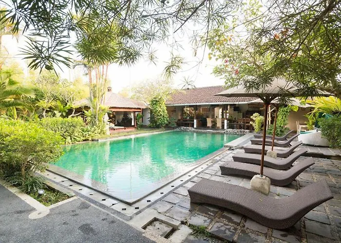 Casa de hóspedes Aqua Bali 3*